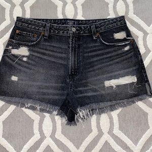 Abercrombie & Fitch High Rise Short